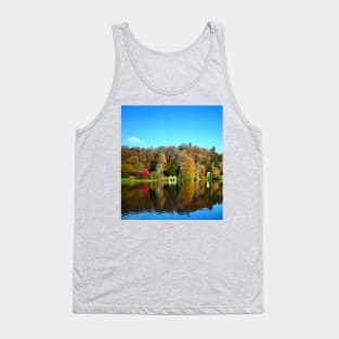 Lakescape, Stourhead Landscape Gardens, UK Tank Top